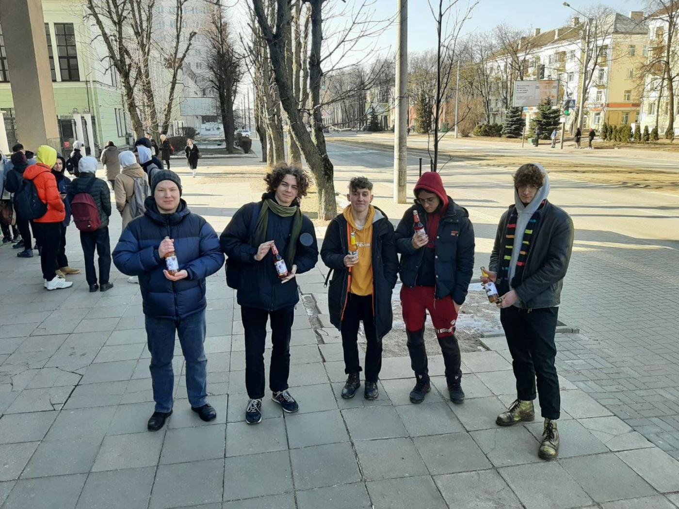 Традиции в группе первокурсников – будущих инженеров ювелирного дела